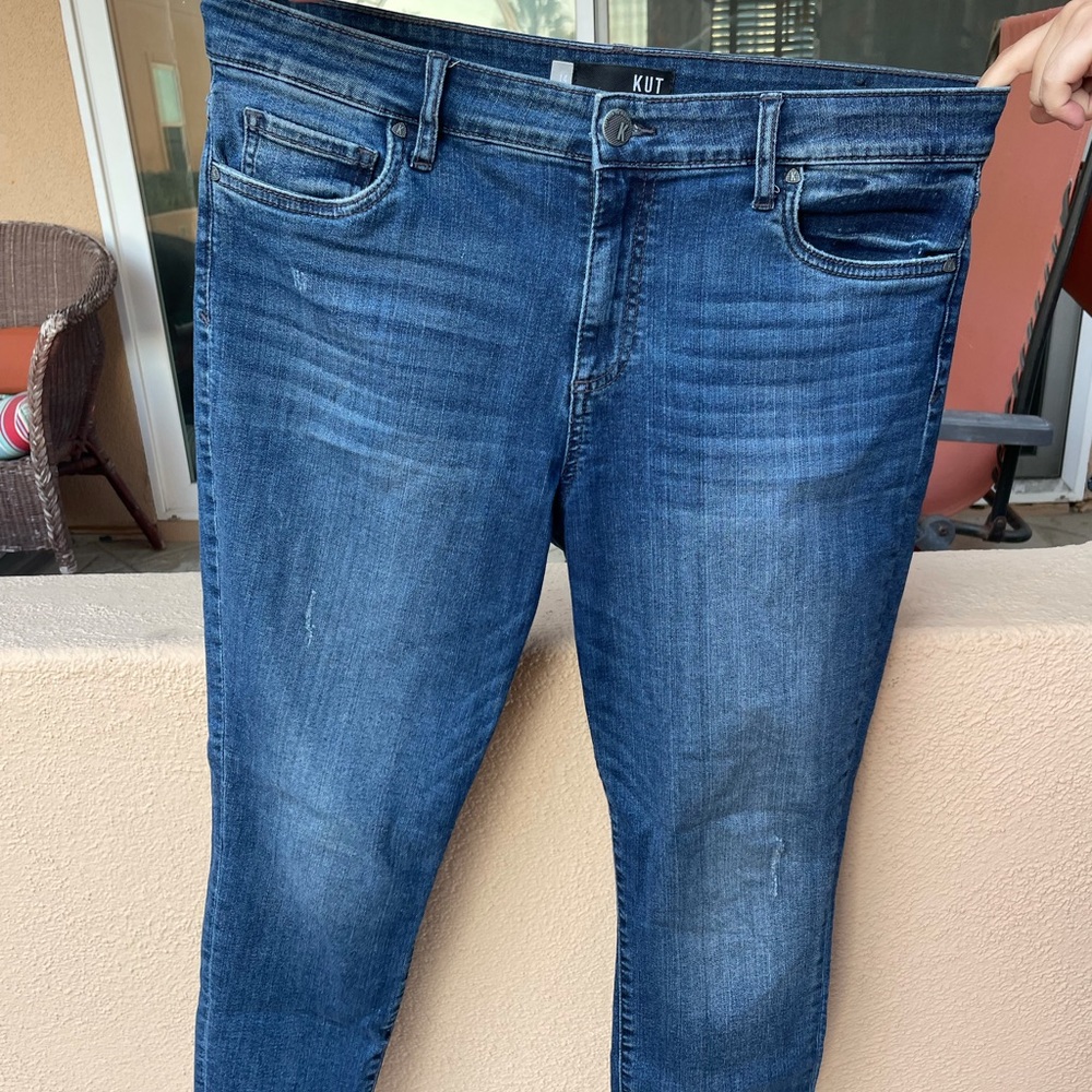 KUT from the Kloth Women's Skinny Jeans Size 14
